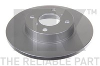 2X NK Bremsscheibe 203642 FüR Wagon Agila Suzuki Opel H00 F68 12V 16V Cdti MA