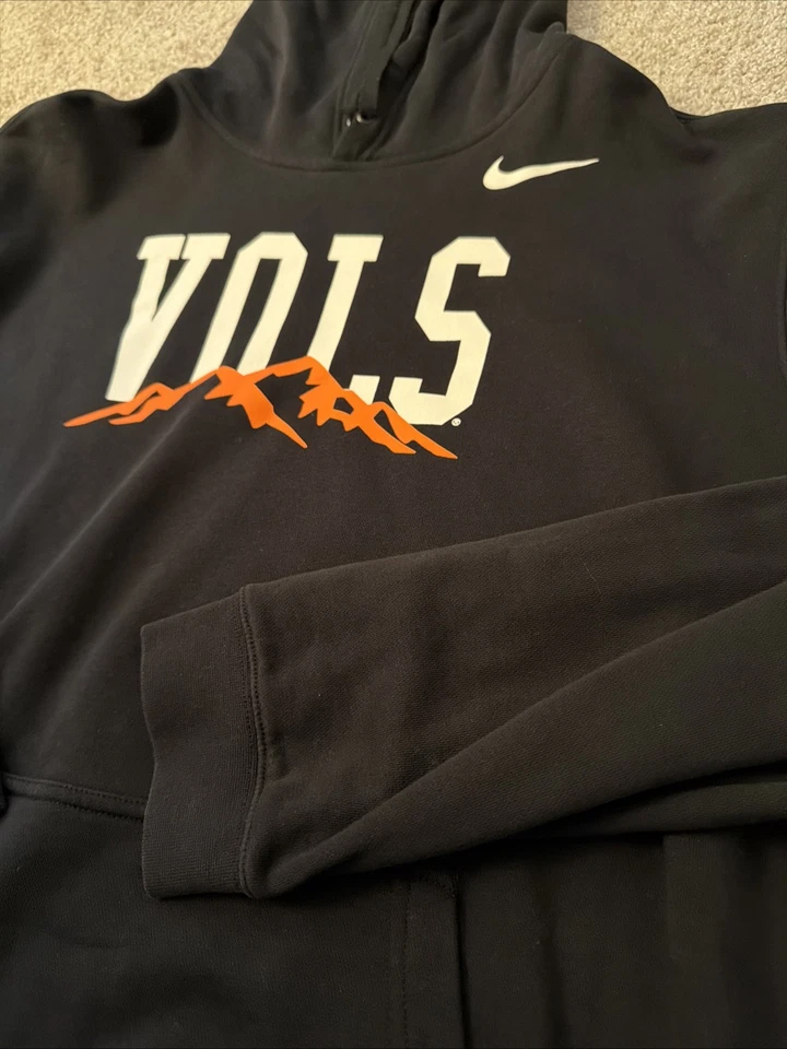 Nike UT Tennessee Volunteers Vols Equipo de Béisbol Emitido Sudadera con Capucha Club Polar 2XL XX Foto 3 de 4