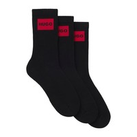 Hugo - Socken FüR Damen, GekäMmte Bio-Baumwolle (2Er-Pack) (GT41084)