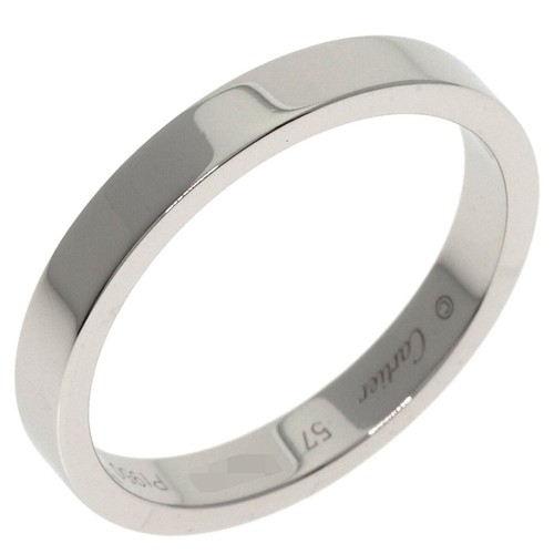 CARTIER C de #8US Ring PT950 - Imagen 2 de 6