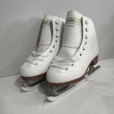 Girls DBX Classic figure Skates Size 10K