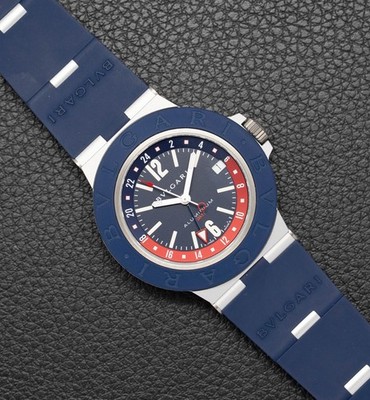 Bulgari Bulgari 40ATGMT Fullset 2025 Box+Papers - 2 Jahre Garantie