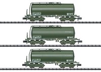 Minitrix 18212 Kesselwagen-Set Ustc ,Spur N, Ovp