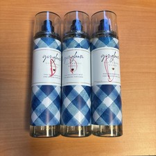 Bath  Body Works Gingham Fine Fragrance Mist Set of 3
