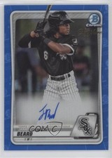 2020 Bowman Chrome Sapphire Edition Prospect James Beard #BSPA-JBE Auto 4l3