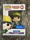 Funko POP! Dustin 804 Walmart Exclusive Tv Netflix Stranger Things