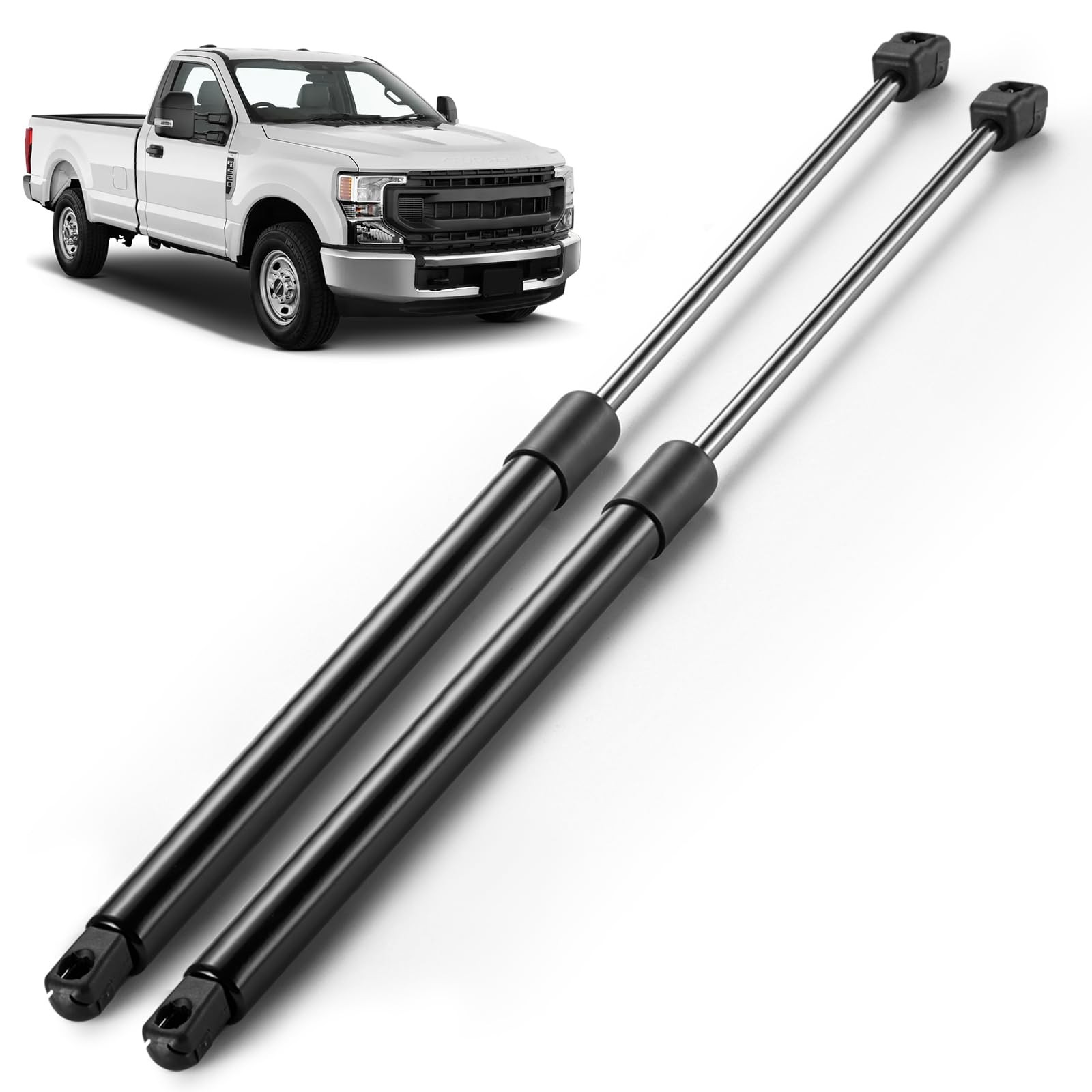 ARANA Hood Struts Shocks for Ford F250 F350 2017-2022, Front Hood Lift Support