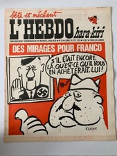 Hara Kiri Hebdo N°55 du 16/02/1970