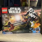 LEGO Star Wars Scout Trooper & Speeder Bike 2017 (75532)
