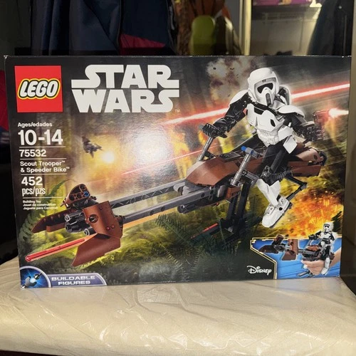 LEGO Star Wars Scout Trooper & Speeder Bike 2017 (75532)