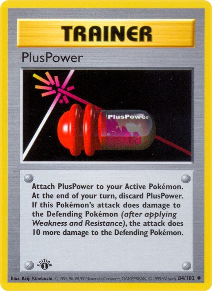 PlusPower [BSS 1st Edition - 084/102NM