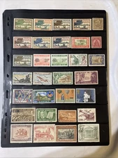 Lot of new and used stamps from all over the world mostly  are off paper.
