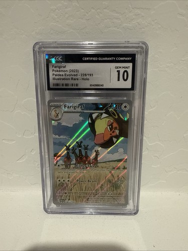 Farigiraf graded CGC 10 for sale on eBay