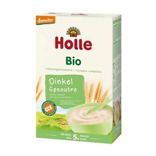 Holle Dinkel-Vollkornbrei ohne Zuckerzusatz Ab 5 Monaten Demeter 250g
