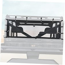 UTV Ranger Soft Rear Window Net Mesh Sunshade Compatible with Polaris Ranger