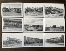 NdeM Ferrocarriles Nacionales de México Ferrocarril Lote de 15 Fotos Irapuato AB