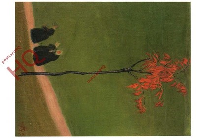 Ansichtskarte__Cuno Amiet, der kleine Kirschbaum