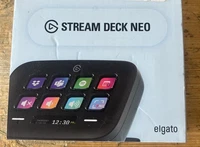 Elgato Stream Deck Neo Black 20GBJ9901 Control Pad For PC