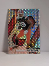 2025 Mosaic Cedric Tillman Silver Mosaic 