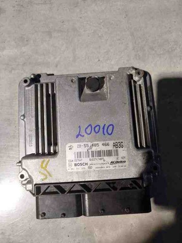 OPEL ZAFIRA TOURER C P12 Motorsteuergerät ECU 55485466 1.96 Diesel 32006027