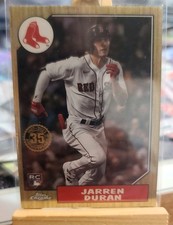 2022 Topps Chrome - 1987 Topps Baseball Jarren Duran #87BC-19 (RC)