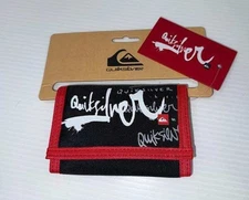 BRAND NEW QUIKSILVER MENS TRI-FOLD WALLET