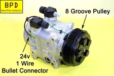 TCCI QUE 24V All Terrain Vehicle Bus / M-ATV A/C Compressor TM31 QP31-1728