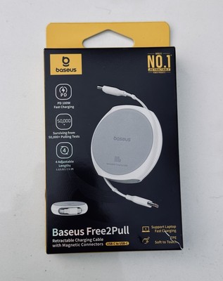 Baseus Pathfinder Series Free2Draw 3' 100W USB-C Fast Charge Data Cable