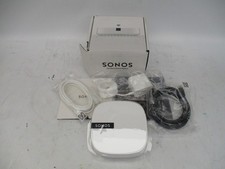Sonos Boost Wireless Speaker Transmitter Router WiFi Extender White / Power Cord