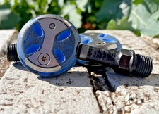 Speedplay Zero Clipless Road Bike Pedals Chromoly