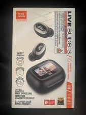 Box And Accessories For JBL Live Buds 3 Wireless Noise Canceling Earbuds 4.6