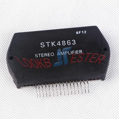 1PCS NEW STK4863   POWER AMPLIFIER *vy