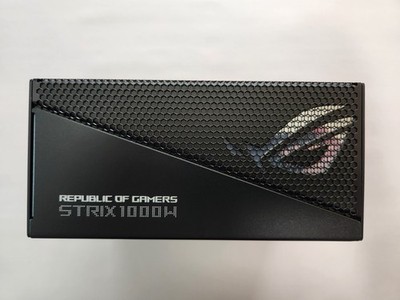 ASUS ROG Strix 1000W Aura Edition ATX Modular Power Supply Aura Sync 80+ GOLD