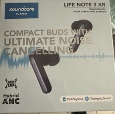 Soundcore Life Note 3 XR True Wireless Earbuds Noise Cancelling Headphone 6 Mics