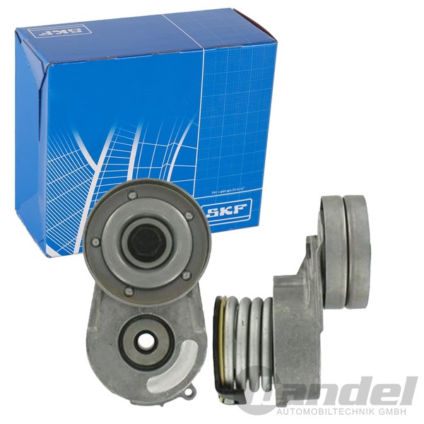 SKF Spannrolle Keilrippenriemen Automatisch FüR Opel Astra Combo Corsa Meriva-image