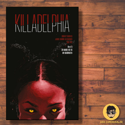 Killadelphia 5 / Skinless Crow / Horror Comic / Limitiert 333 / Hardcover /