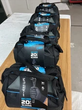 Gorilla Grip 20 Pairs Size Large Work Gloves Latex Free with Tool Bag-NEW