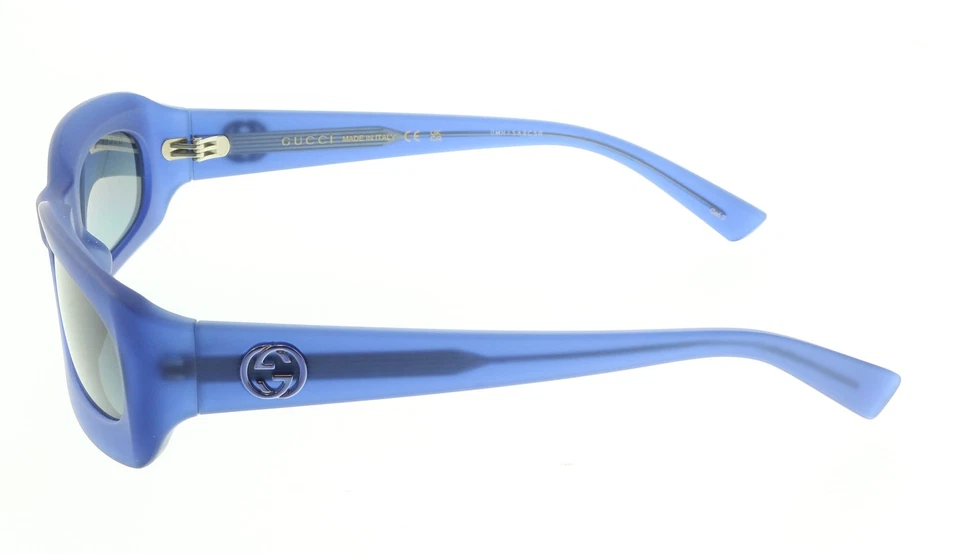 古驰GG1786S-004蓝色方形男式太阳镜 — 第 3/4 张图片