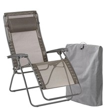 Lafuma RSX Relaxliege Relax Clip Relaxliege graphit plus Schutzhaube