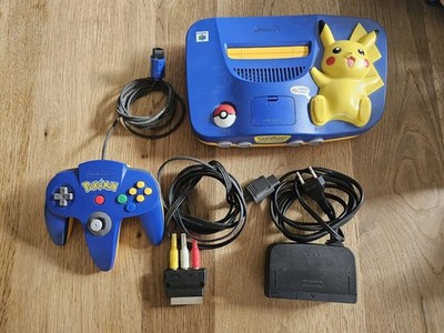 Nintendo 64 Pokémon Pikachu Edition