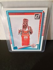 2025 panini donruss wnba #92 Saniya Rivers -Rated Rookie
