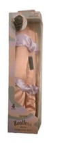 Satin Heatless Curling Set for No-Heat Soft Curls Overnight Curls NEW 4 Pieces