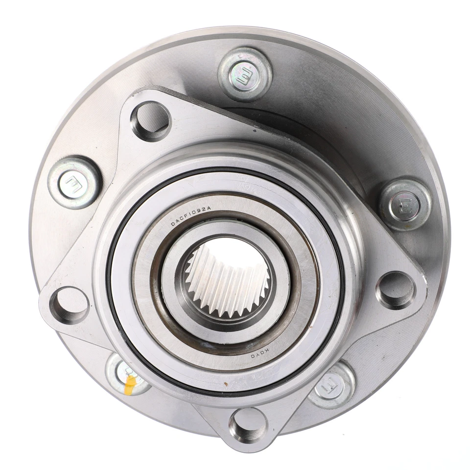 Conjunto de cubo e rolamento de roda genuíno Mitsubishi MR334386 - Imagem 4 de 4