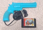 The Justifier Light Gun Controller & Lethal Enforcers (SEGA Genesis) Authentic