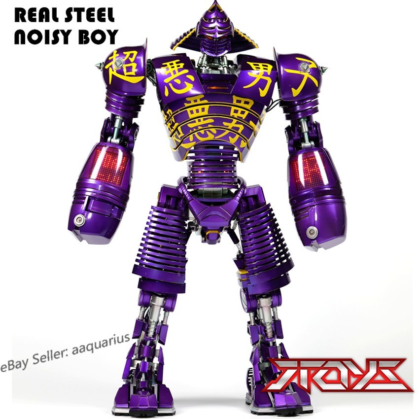 3A Toys Noisy Boy Real Steel 1/6 Figure Over 500 LED Lights Collectible