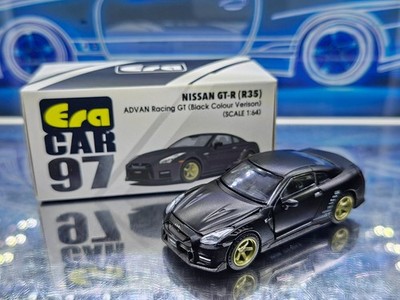 Era Car Nissan GT-R (R35) Advan Racing GT (Black Colour Version)