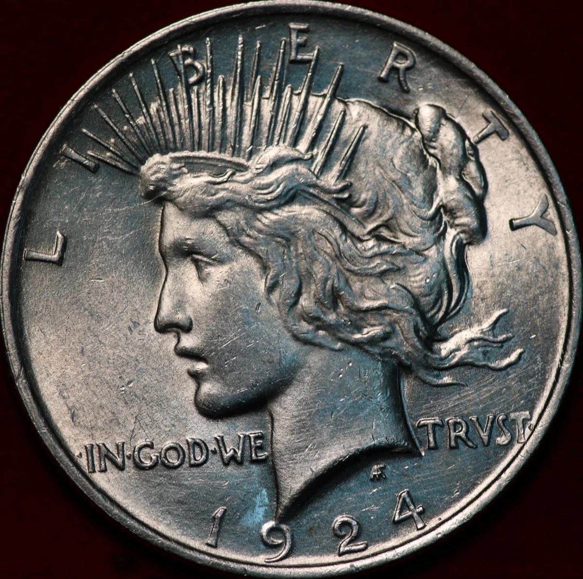 1922年・1924年 平和銀貨 3枚セット 未分级1924 年和平元(1921-1935) | eBay
