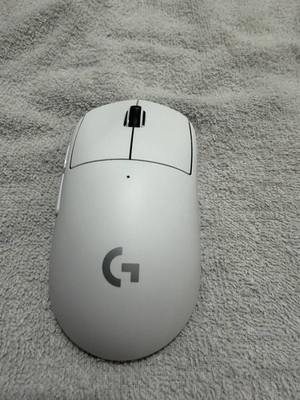 Logitech Pro x Superlight 2c Wireless Optical Gaming Mouse - White - No Dongle