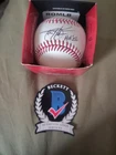 Todd Helton Autographed/HOF '24 Inscribed OML Baseball With Beckett COA.