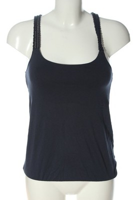 DE.CORP BY ESPRIT Trägertop Damen Top Gr. DE 34 blau Casual-Look